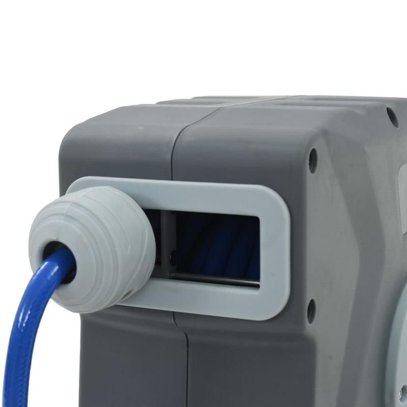 vidaXL Automatic Air Hose Reel 1/4" 12 m