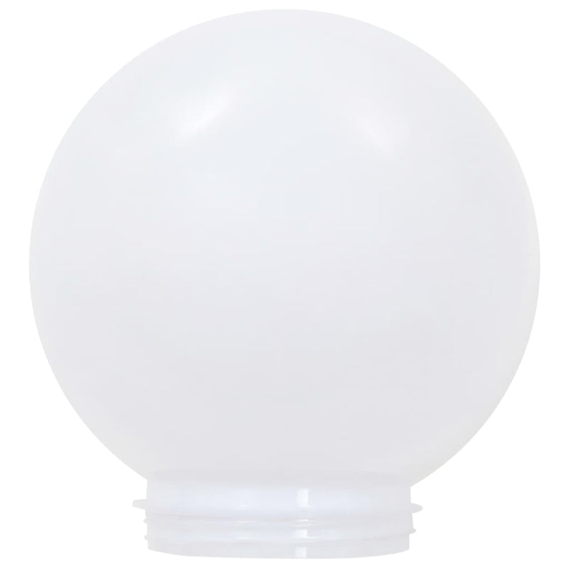vidaXL Outdoor Solar Lamps 4 pcs LED Spherical 15 cm RGB