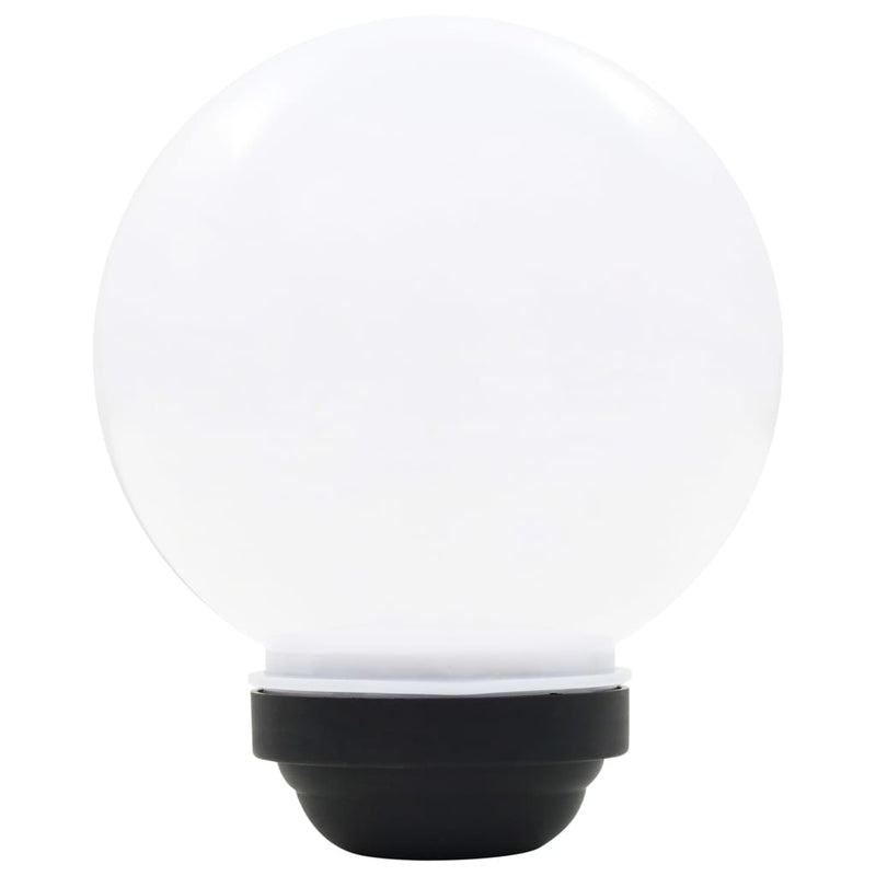 vidaXL Outdoor Solar Lamps 4 pcs LED Spherical 15 cm RGB