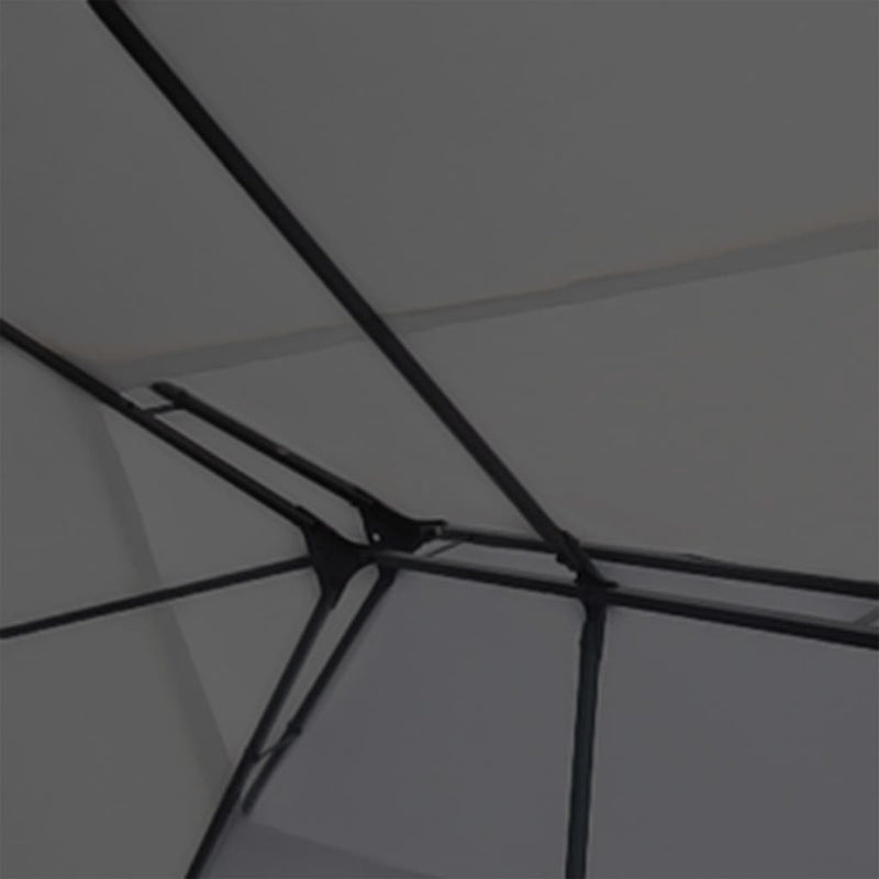 vidaXL Gazebo Anthracite 300x400 cm