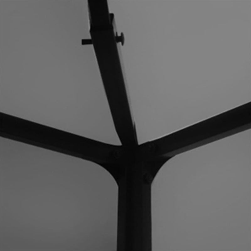 vidaXL Gazebo Anthracite 300x400 cm