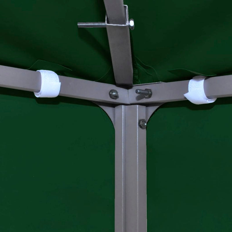 vidaXL Gazebo Top Cover 310 g/m² 3x3 m Green