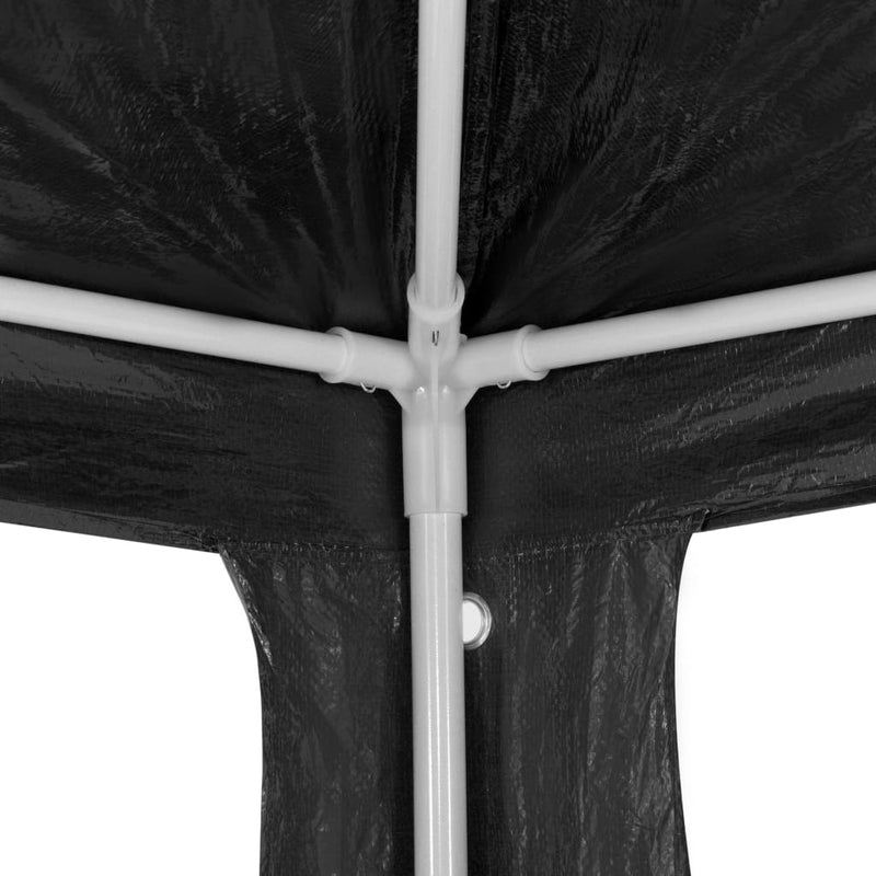 vidaXL Party Tent 3x3 m PE Anthracite