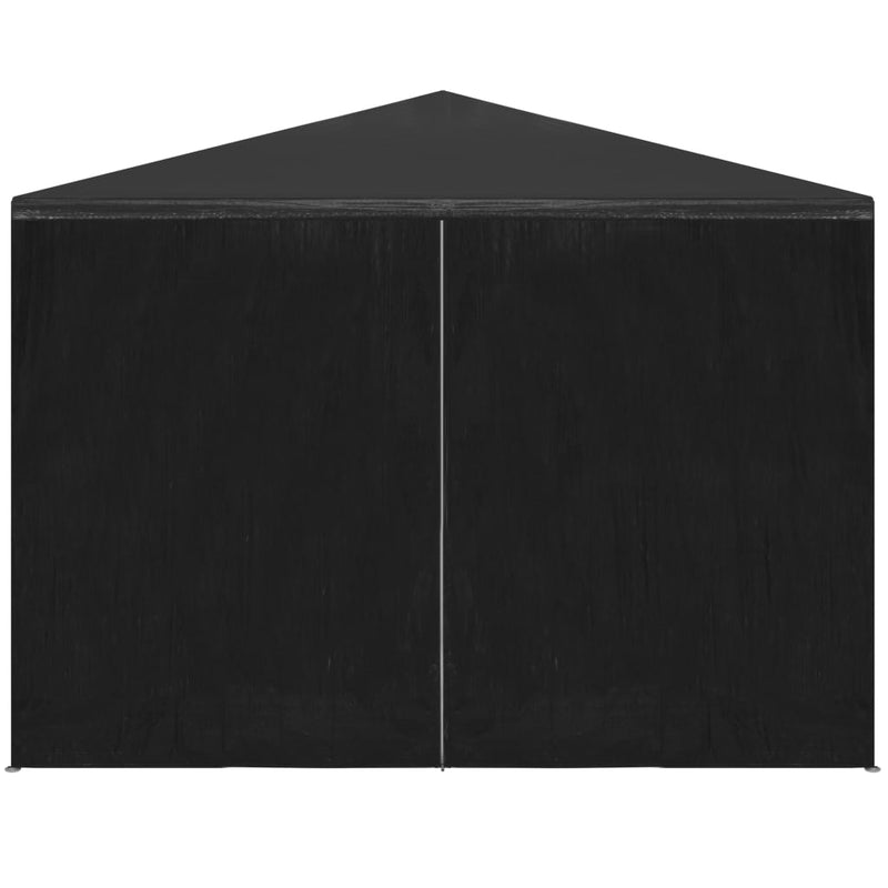 vidaXL Party Tent 3x6 m Anthracite