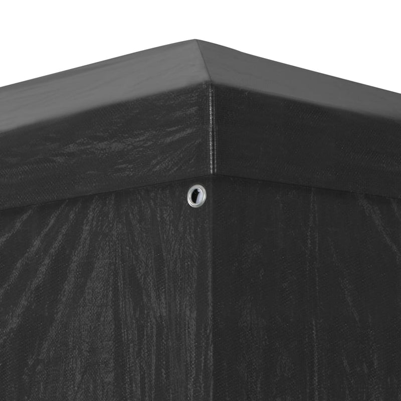 vidaXL Party Tent 3x6 m Anthracite