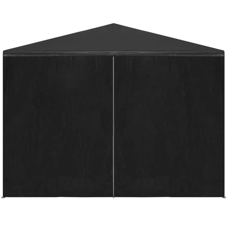 vidaXL Party Tent 3x12 m Anthracite