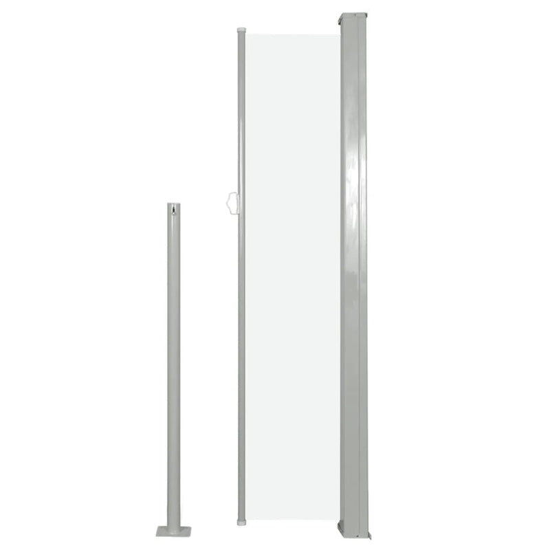 vidaXL Retractable Side Awning 140 x 300 cm Cream
