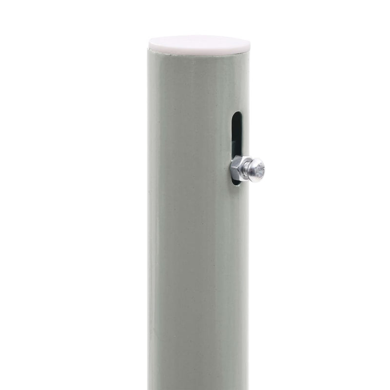 vidaXL Retractable Side Awning 140 x 300 cm Cream