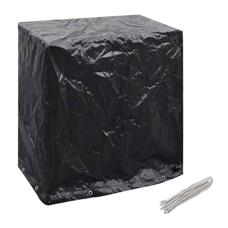 vidaXL Garden Furniture Cover Tabletennis Table 8 Eyelets 160x55x182 cm
