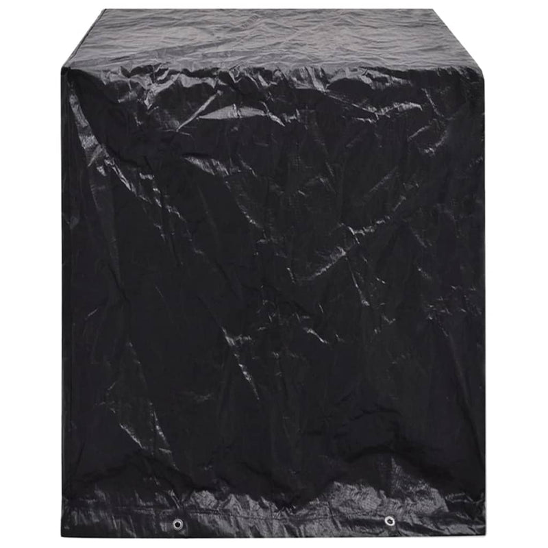 vidaXL Garden Furniture Cover Tabletennis Table 8 Eyelets 160x55x182 cm