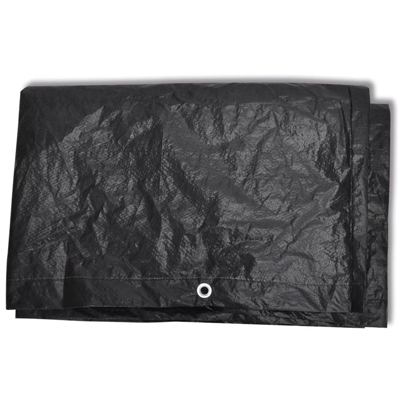 vidaXL Garden Furniture Cover Tabletennis Table 8 Eyelets 160x55x182 cm
