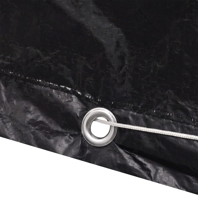 vidaXL Garden Furniture Cover Tabletennis Table 8 Eyelets 160x55x182 cm