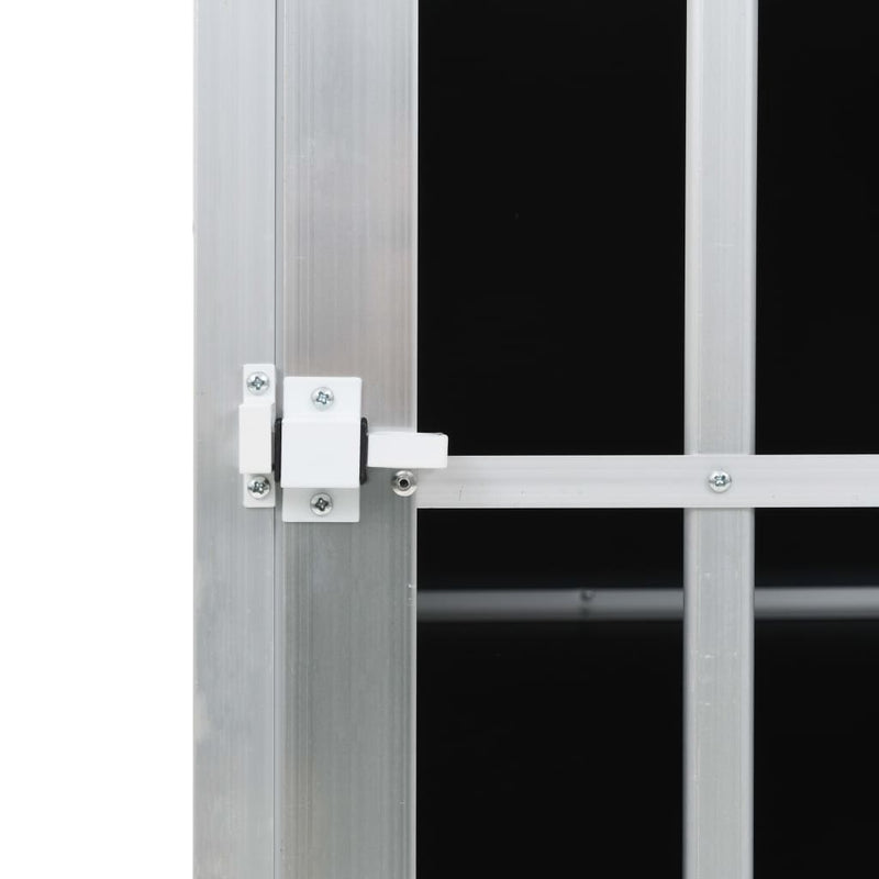 vidaXL Dog Cage with Double Door 94x88x69 cm
