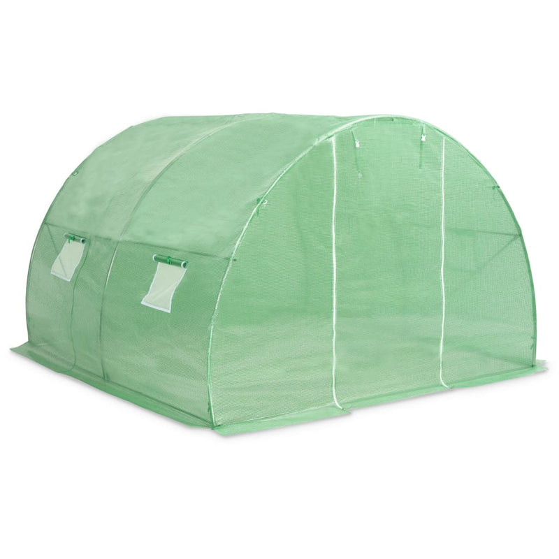 vidaXL Greenhouse 9 m² 300x300x200 cm