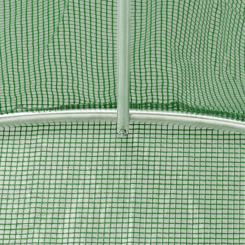 vidaXL Greenhouse 9 m² 300x300x200 cm