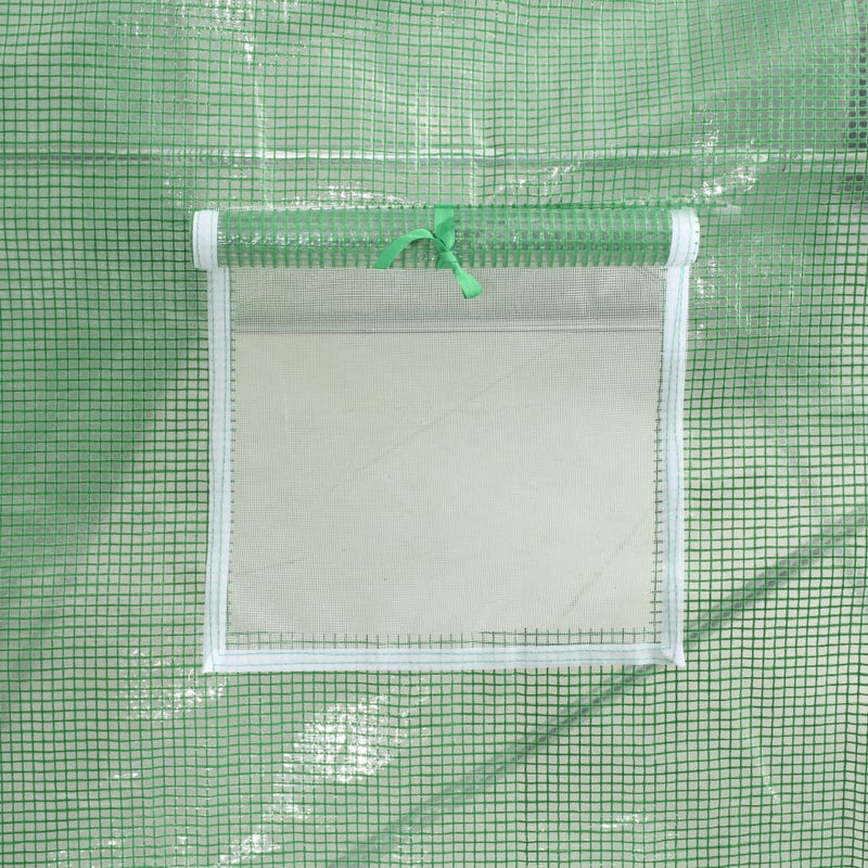 vidaXL Greenhouse 9 m² 300x300x200 cm