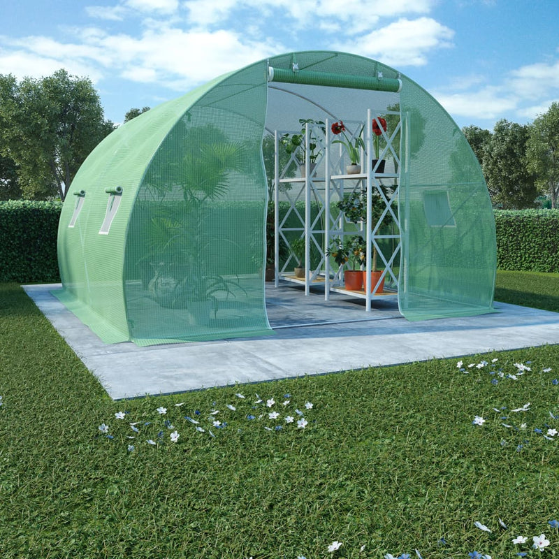 vidaXL Greenhouse 9 m² 300x300x200 cm