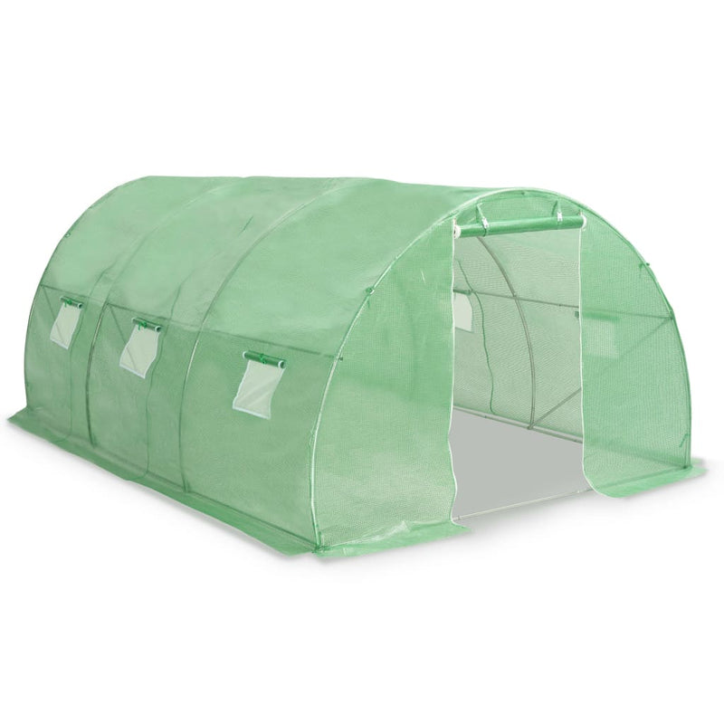 vidaXL Greenhouse 13.5 m² 450x300x200 cm