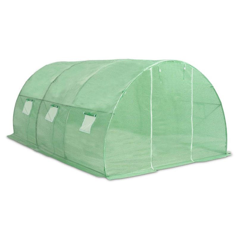 vidaXL Greenhouse 13.5 m² 450x300x200 cm