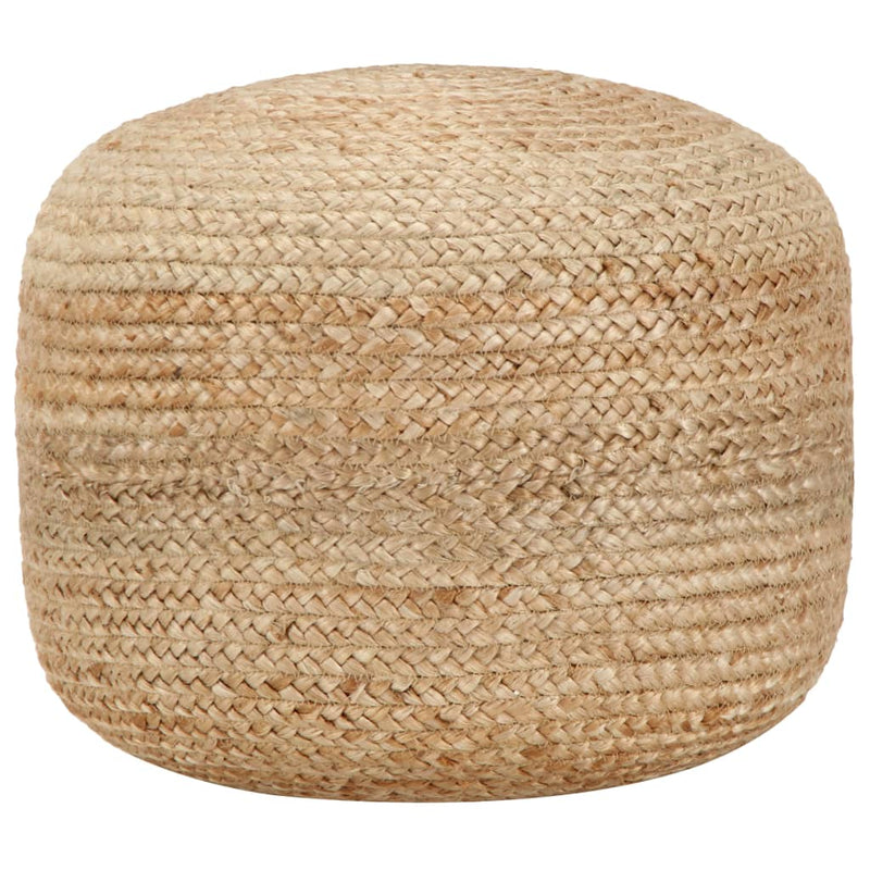 vidaXL Handmade Pouffe 45x30 cm Jute