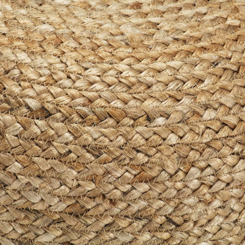 vidaXL Handmade Pouffe 45x30 cm Jute