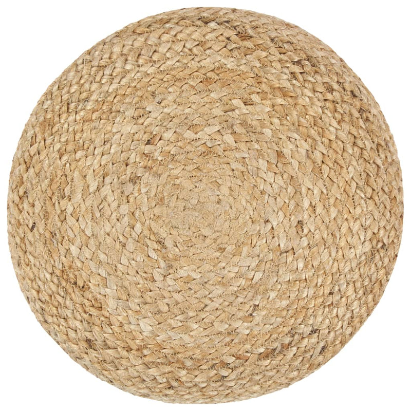 vidaXL Handmade Pouffe 40x45 cm Jute