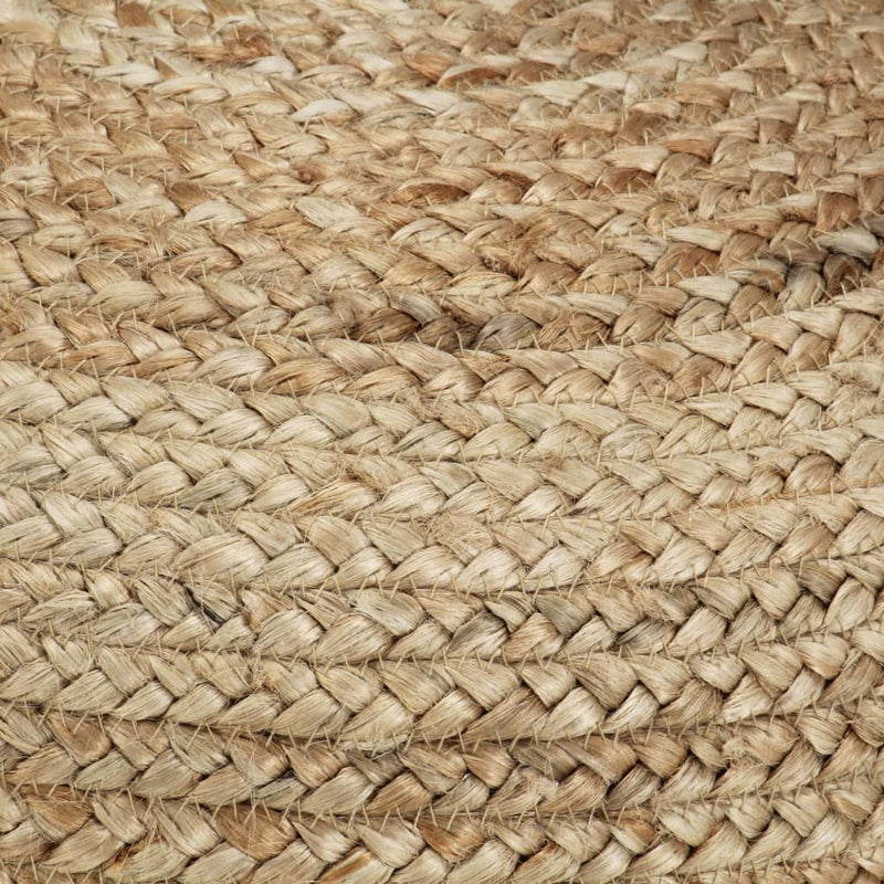 vidaXL Handmade Pouffe 40x45 cm Jute