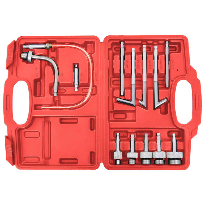 vidaXL Manual Automatic Transmission Fluid Filler with Tool Set 7.5 L