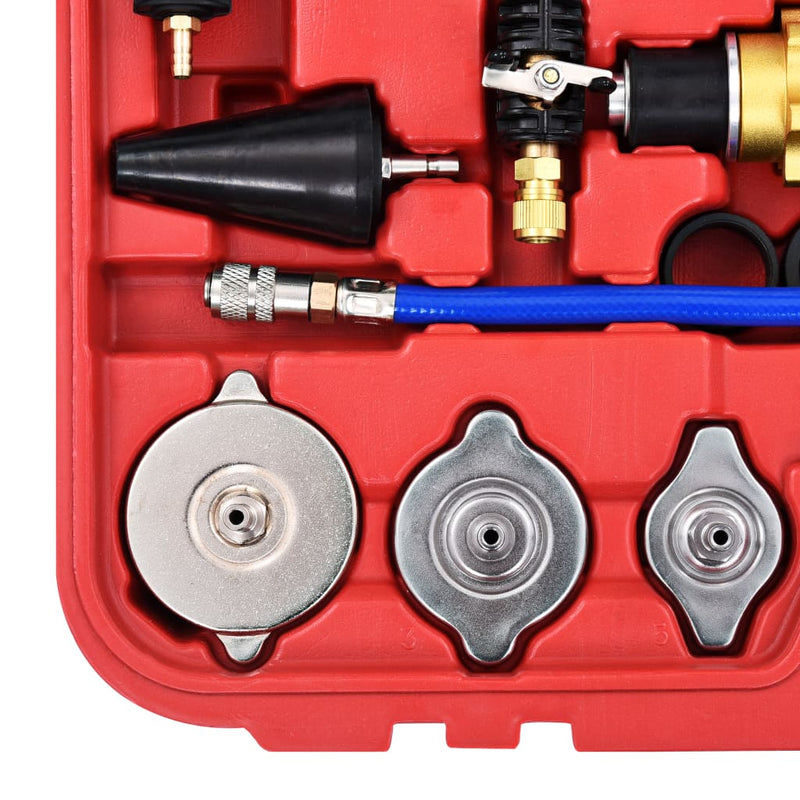 vidaXL 28 Piece Cooling System & Radiator Cap Pressure Tester