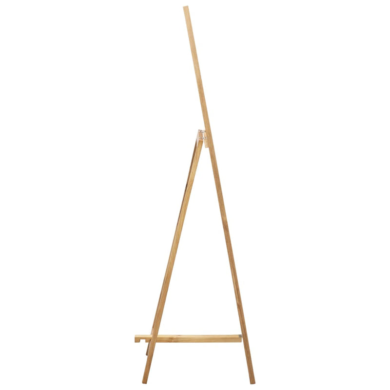 vidaXL Freestanding Mirror 48x46.5x150 cm Solid Oak Wood