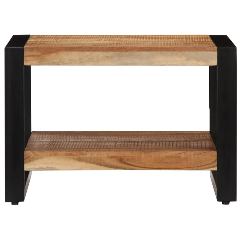 vidaXL Coffee Table 60x60x40 cm Solid Acacia Wood