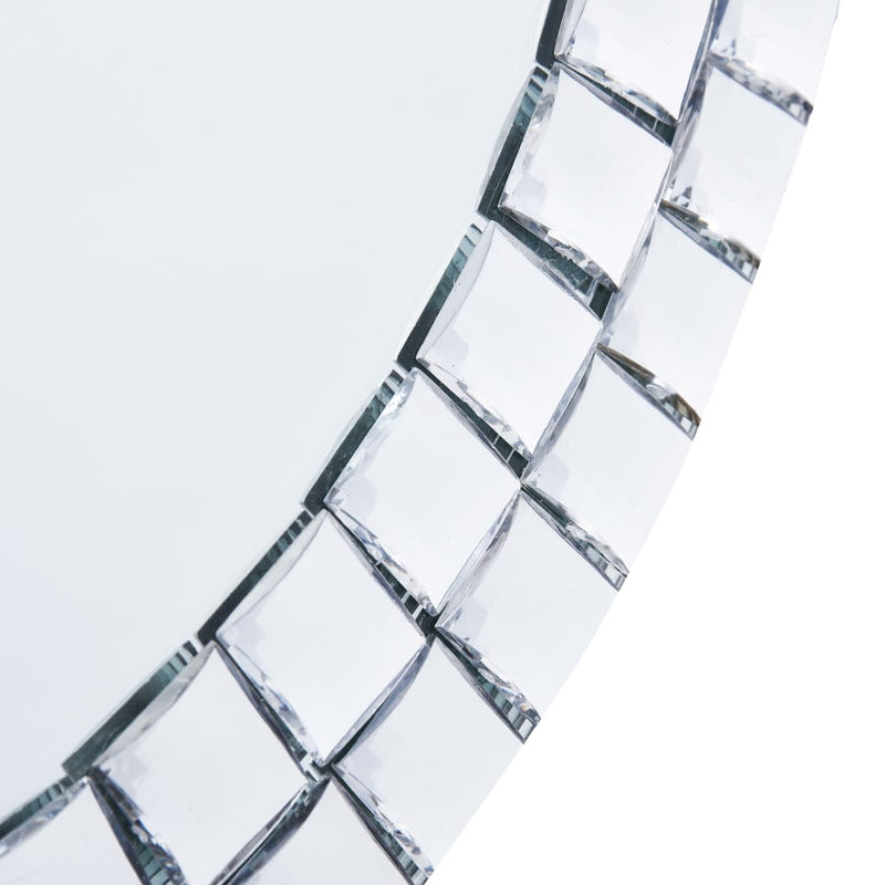 vidaXL Wall Mirror 60 cm Tempered Glass