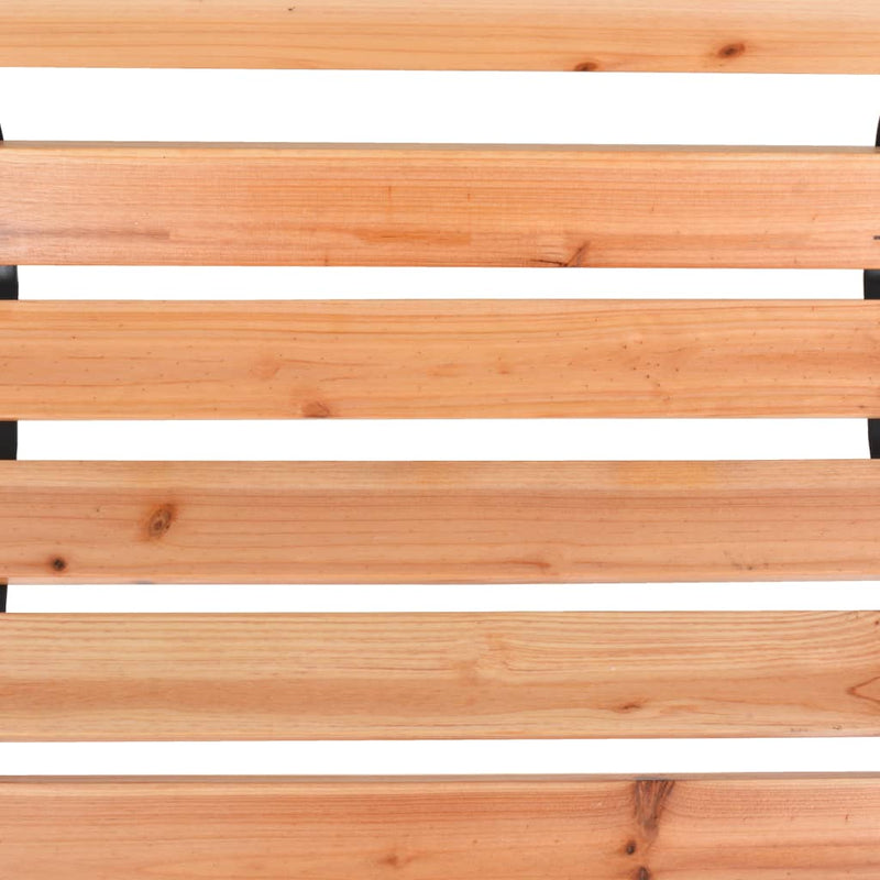 vidaXL Garden Bench 122 cm Wood