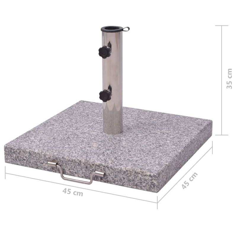 vidaXL Parasol Stand 45 cm