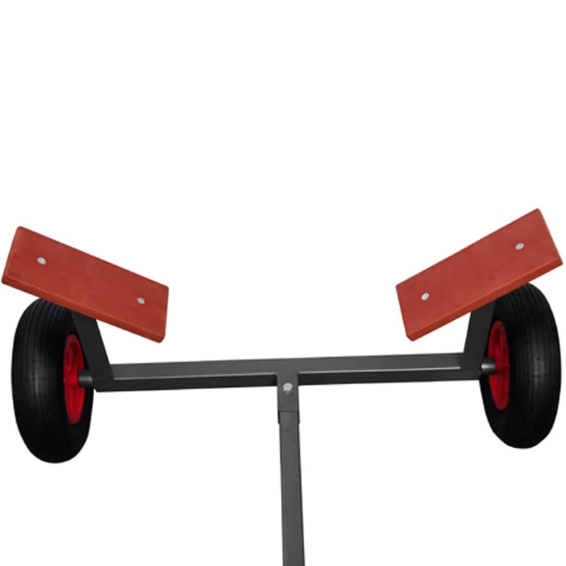 vidaXL Boat Trailer 160 kg Load