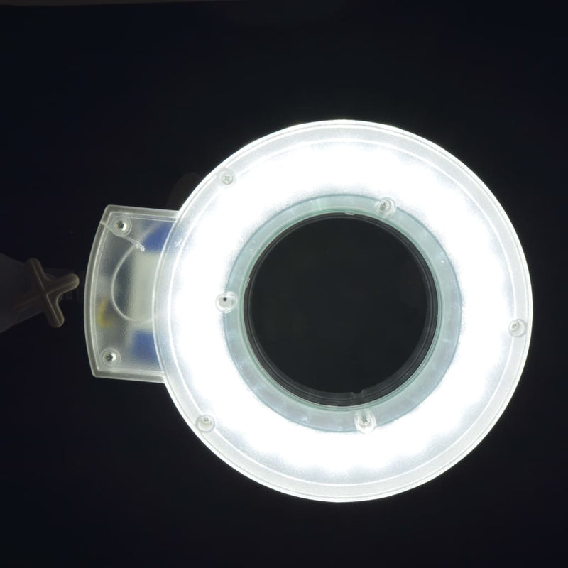vidaXL Standing Magnifying Lamp