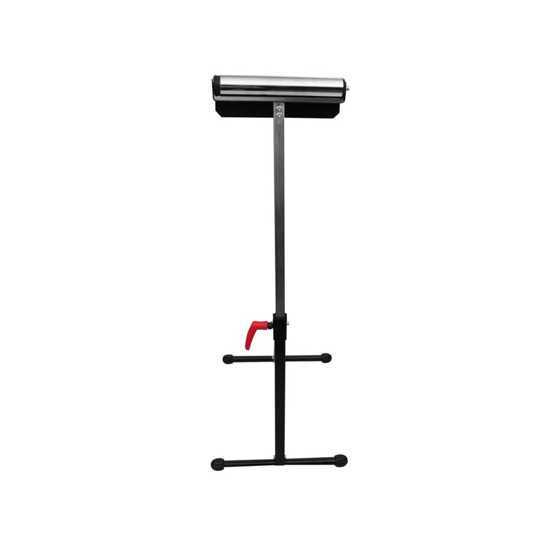 Set of 2 Adjustable Roller Stands