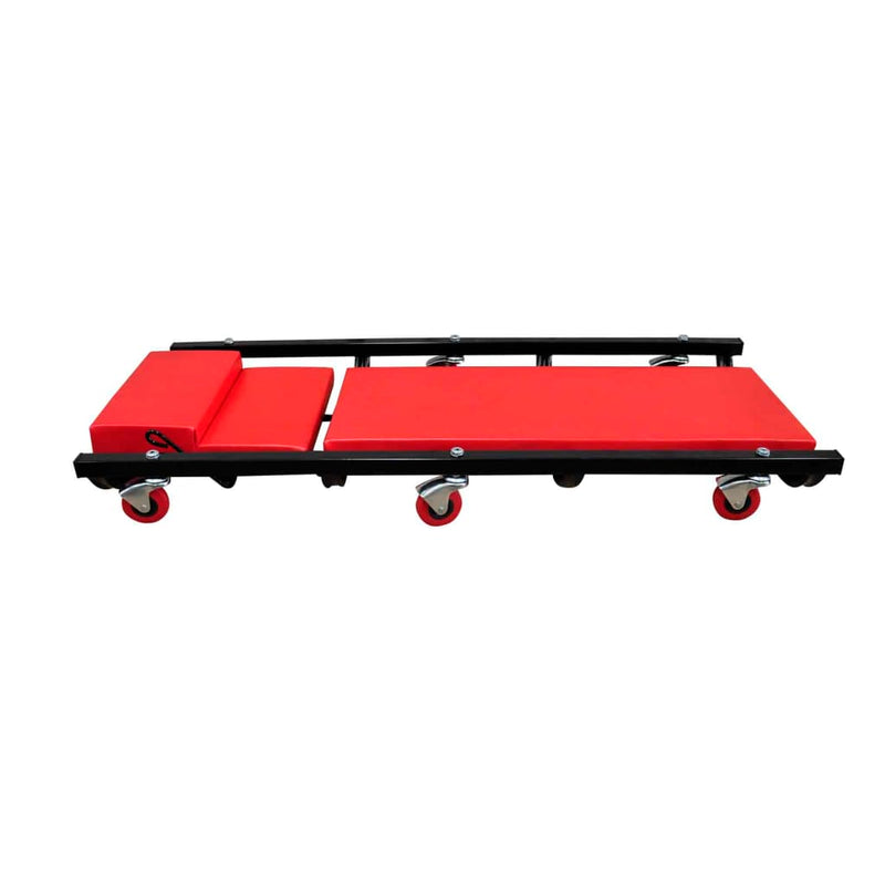 vidaXL Car Creeper with 6 Wheels Adjustable
