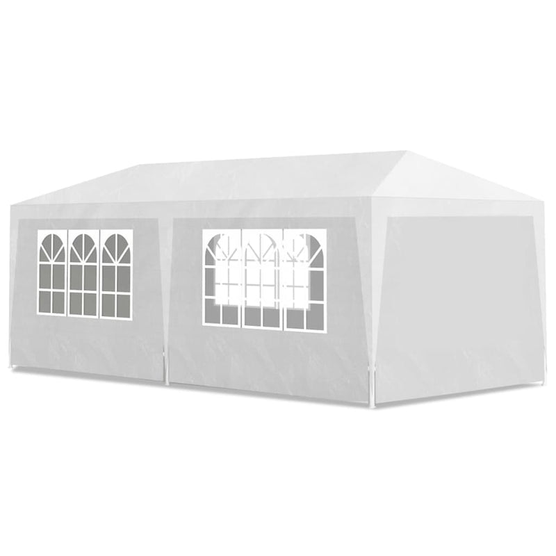 vidaXL Party Tent 3x6 m White
