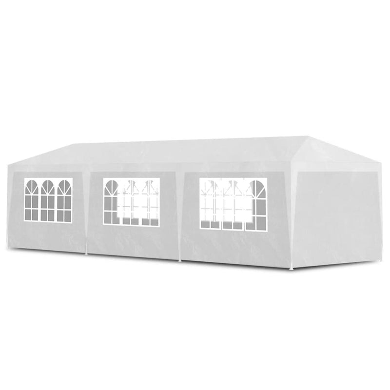 vidaXL vidaXL Party Tent 3x9 m White