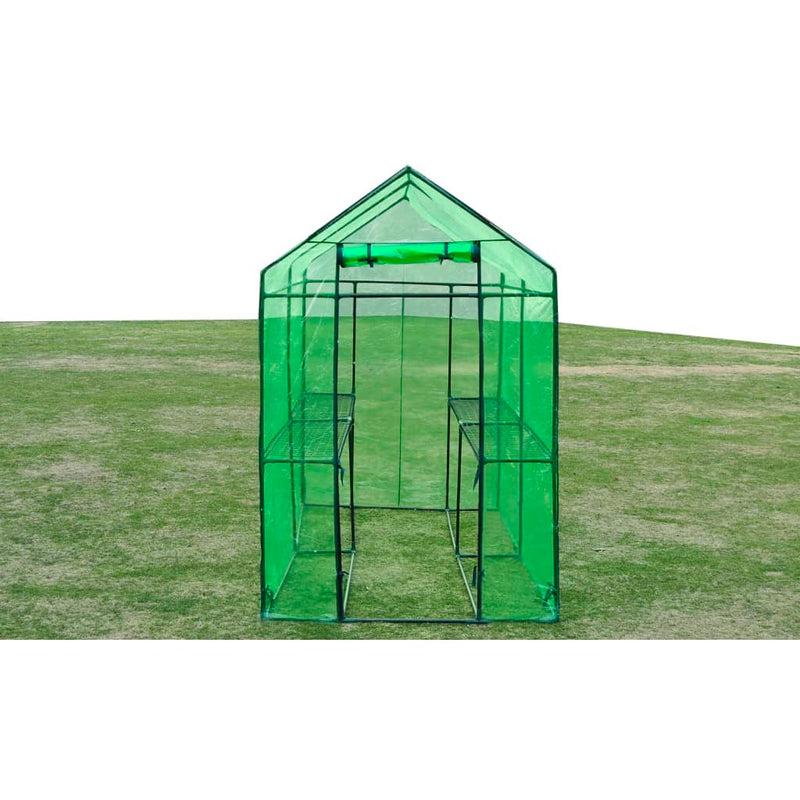 vidaXL Greenhouse Steel XL