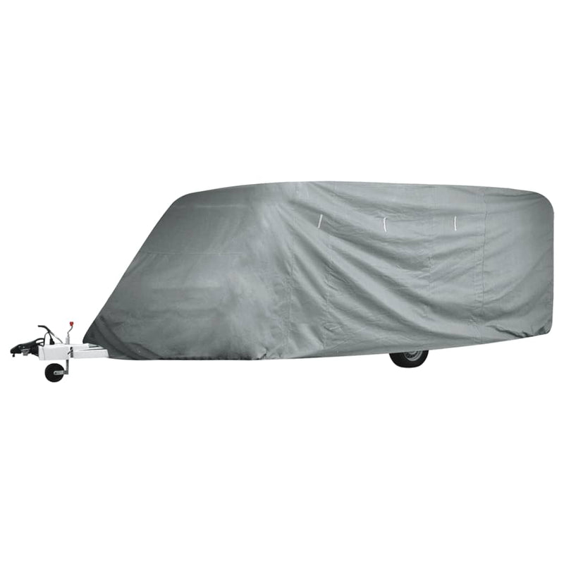 vidaXL Caravan Cover Grey S