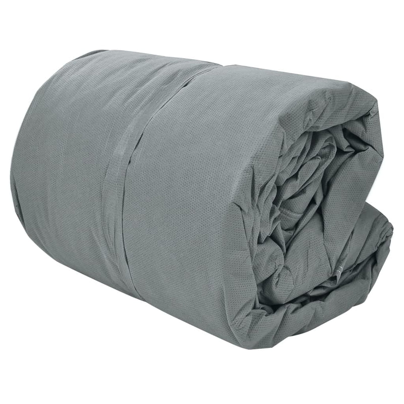 vidaXL Caravan Cover Grey S