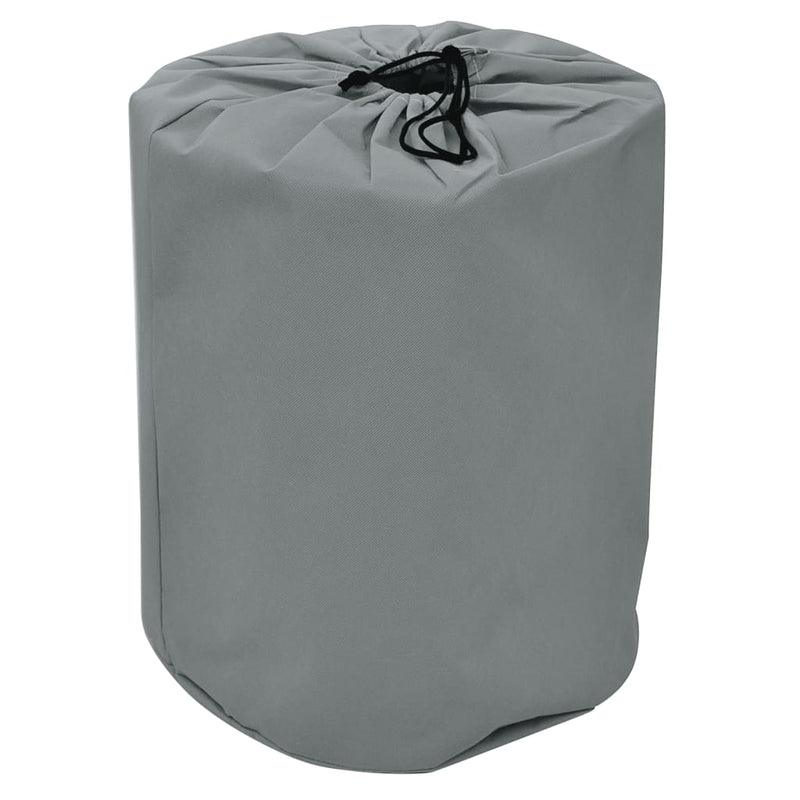 vidaXL Caravan Cover Grey S