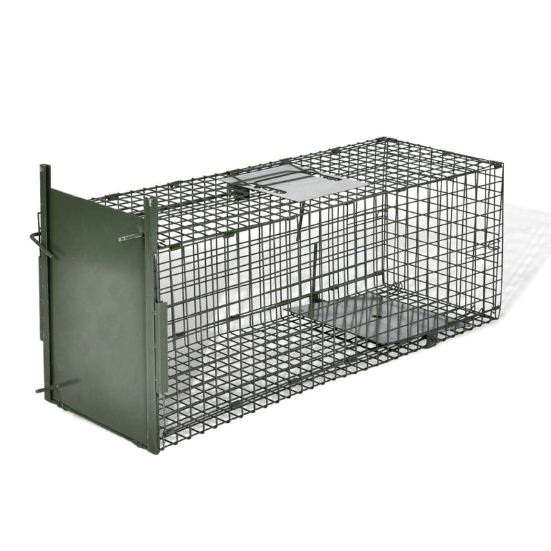 vidaXL Life Trap with 1 Door
