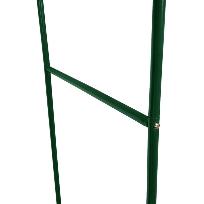 vidaXL Garden Arch 2 pcs Climbing Plants