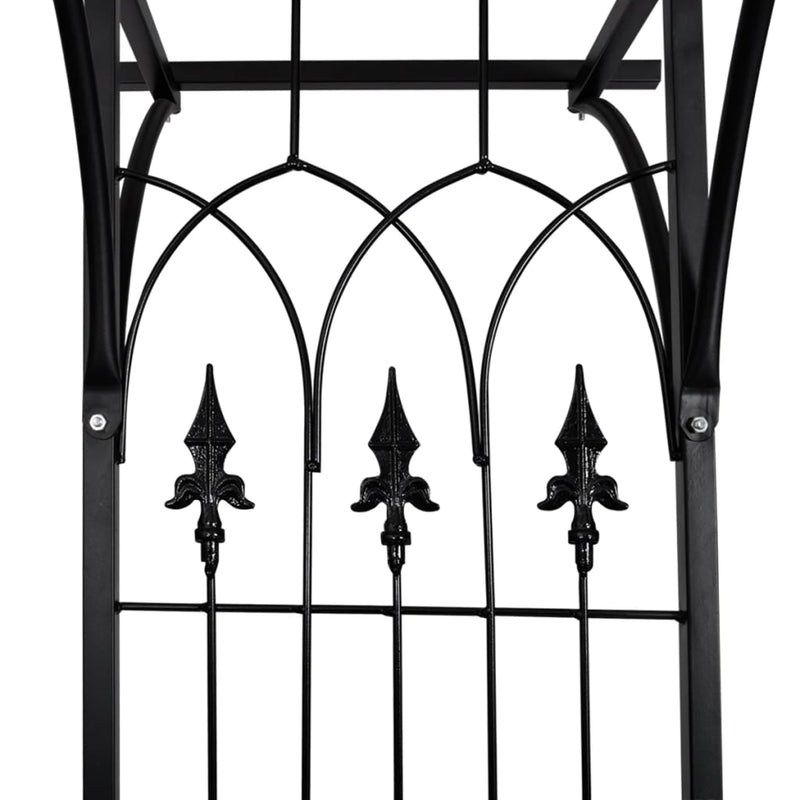 vidaXL Garden Arch 200x52x204 cm