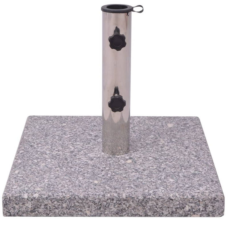vidaXL Granite Parasol Base Umbrella Holder 20kg
