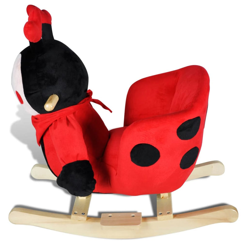 vidaXL Rocking Animal Ladybug