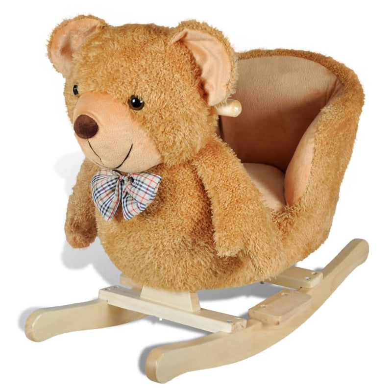 vidaXL Rocking Animal Teddybear